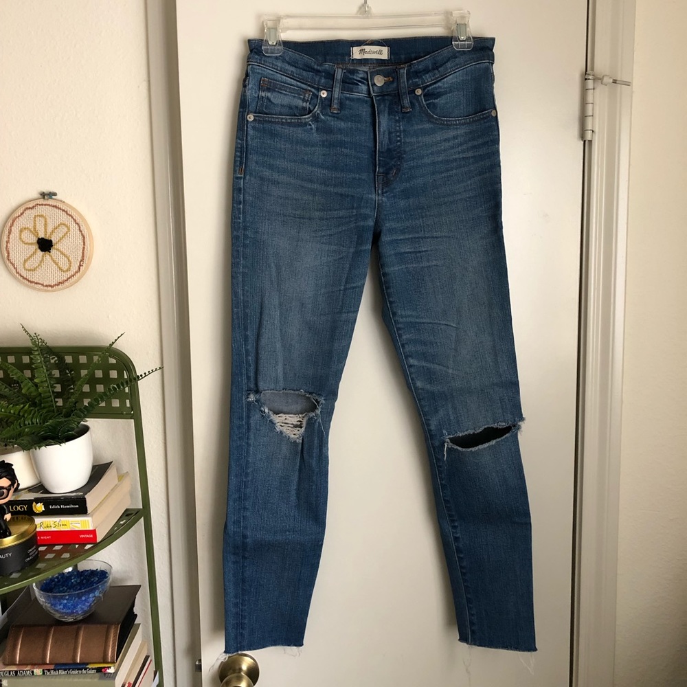 Madewell 9” Skinny Jeans